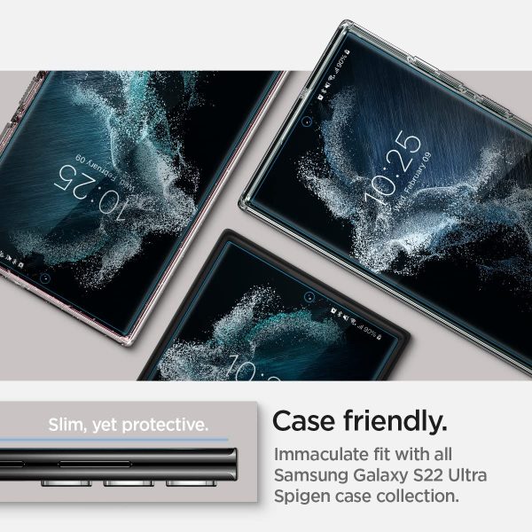 71AfGelUTeL._AC_SL1200_ Galaxy S22 Ultra Neo Flex HD Flexible Protector - 2 PACK - AFL04137 - Clear - Image 2