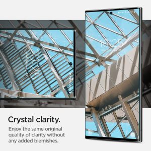 Galaxy S22 Ultra Neo Flex HD Flexible Protector - 2 PACK - AFL04137 - Clear - Image 4