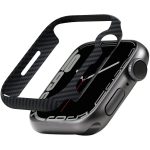 Apple Watch Series 8 / Series 7 45mm Air Case Exquisite Refined Minimalist Slim Apple Watch Case Protective iWatch Cover Carbon Fiber