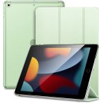 iPad 9th Gen 2021 Ascend Trifold Hard Smart Case by ESR - Light Green also for iPad 8th Gen / iPad 7th Gen 2019
