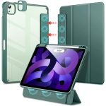 iPad Air 5 2022 Rebound Hybrid Case Pro Stand Case with Detachable Cover & Pencil Holder - Green also for iPad Air 4 2020 / iPad Pro 11" 2021