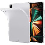 iPad Pro 12.9" 2022 / 2021 Project Zero Slim TPU Flexible Case with Pencil Holder - Matte Clear
