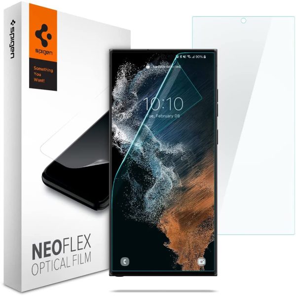 s22-ultra-neo-flex-clear-2-pack Galaxy S22 Ultra Neo Flex HD Flexible Protector - 2 PACK - AFL04137 - Clear - Image 1