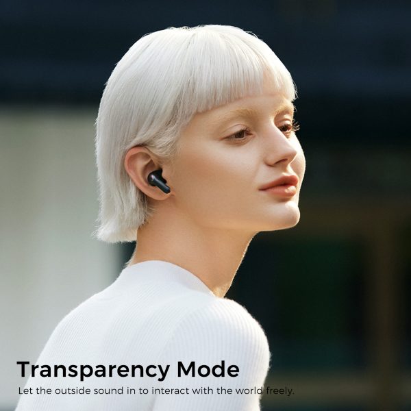 1 SoundPEATS True Air 3 Pro Hybrid ANC Noise Cancelling Bluetooth V5.2 Wireless Earbuds With QCC3046 AptX-Adaptive Gaming Mode Earphones - AMT - Image 2