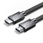 UGREEN 8K HDMI 2.1 Certified Cable 48Gbps Ultra High Speed 4K 120Hz HDMI Cable Durable Nylon Braided HDMI Cord Support Dynamic HDR eARC Compatible - 15 feet - 5 meter - 50562