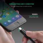 UGREEN USB Type C Extension Cable - Extender Male to Female USB 3.2(10Gbps) Fast Charging Thunderbolt 3 Compatible - 1.5 feet - 0.5m - 40574 - Image 3