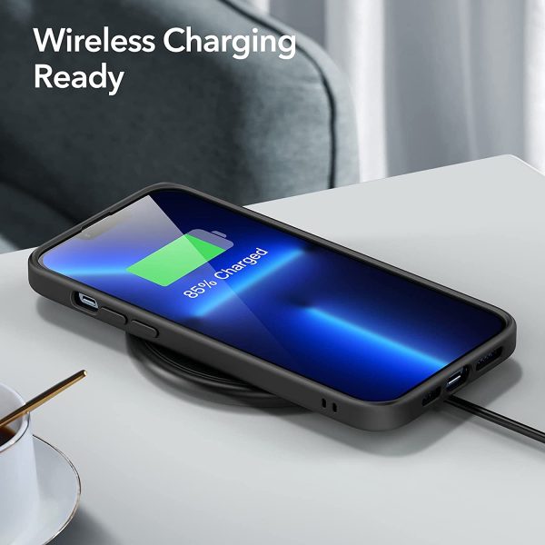 Apple iPhone 13 Pro Max Cloud Super Soft Case by ESR - Black - Image 3