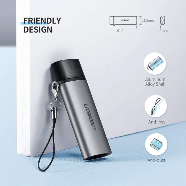 UGREEN SD Card Reader USB C Memory Card Reader Adapter Type C - 50704 - BIS - Image 7