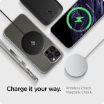 Apple iPhone 13 Pro Max Air Skin Super Thin Reduced Yellowing Case by Spigen - ACS03196 - Crystal Clear - Image 3