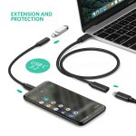 UGREEN USB Type C Extension Cable - Extender Male to Female USB 3.2(10Gbps) Fast Charging Thunderbolt 3 Compatible - 1.5 feet - 0.5m - 40574 - Image 7