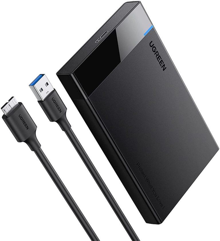 UGREEN 2.5" Hard Drive Enclosure USB 3.0 to SATA III 30848