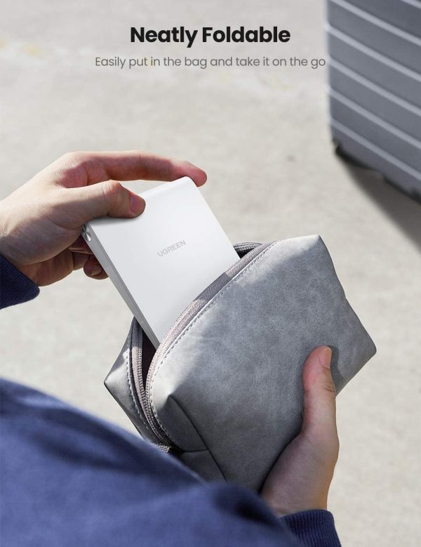 UGREEN Phone Stand Holder Desk Cell Phone Dock Adjustable & Foldable - 80704 - White - Image 5