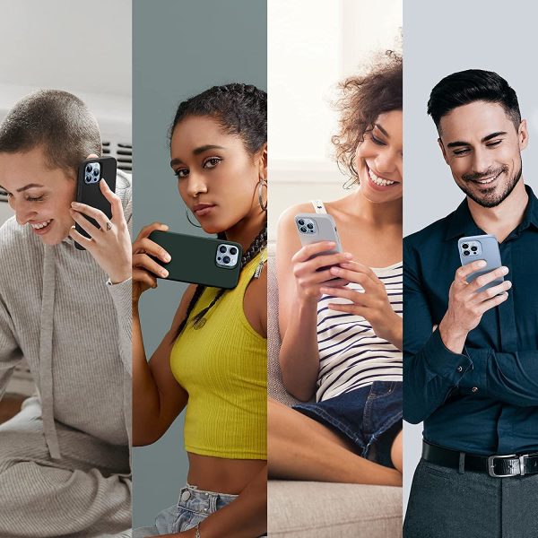 Apple iPhone 13 Pro Max Cloud Super Soft Case by ESR - Black - Image 2