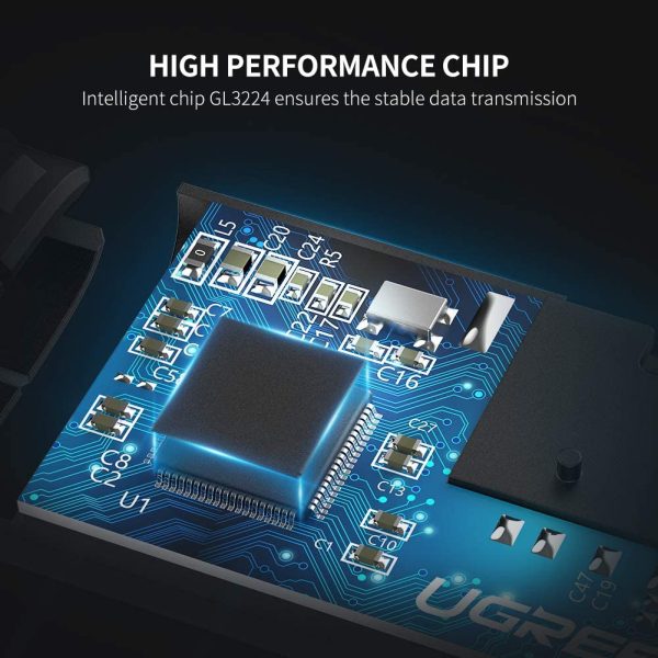 UGREEN SD Card Reader USB C Memory Card Reader Adapter Type C - 50704 - BIS - Image 6