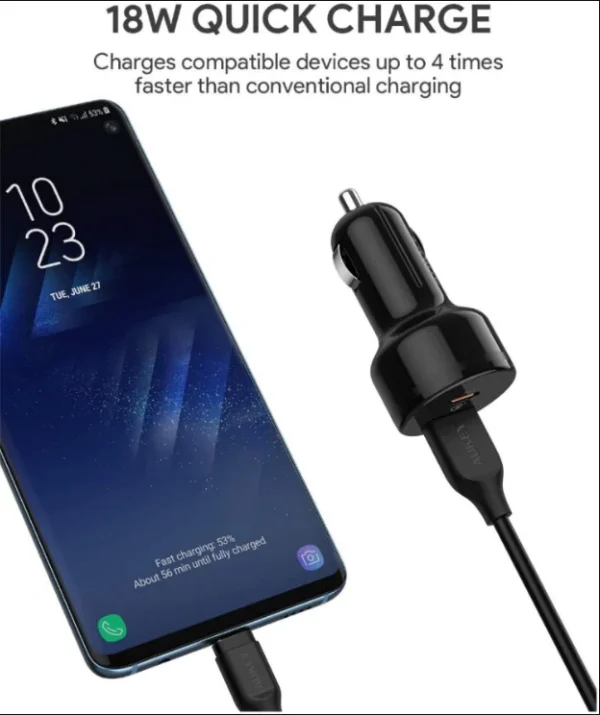 Screenshot_4_28f273fd-3da8-4268-93a0-54f65c5b8fbf Aukey 36W USB-C car charger - CC-Y15 - Black - Image 5