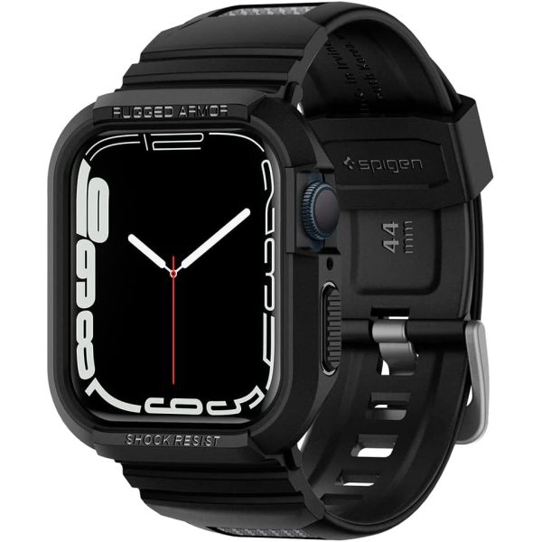 Apple Watch Band and Case 45 mm / 44 mm Rugged Armor Pro