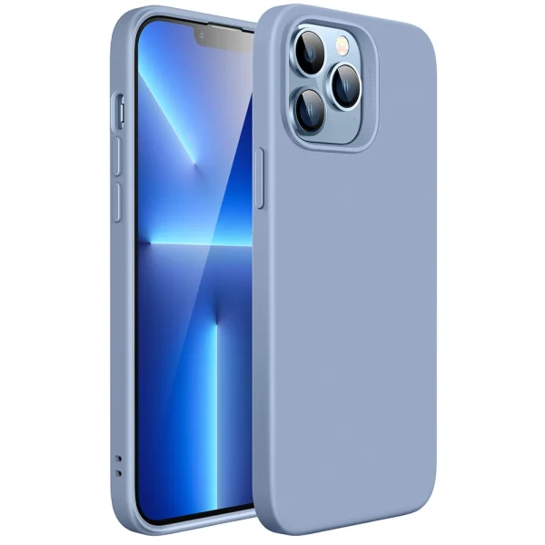 Apple iPhone 13 Pro Max Cloud Super Soft Case by ESR - Sierra Blue - Image 1