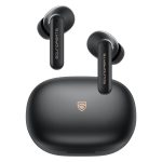 SoundPEATS Mac 2 True Wireless Earbuds, IPX7 Waterproof Bluetooth Headphones, Sports Earphones with Superior Sound, 60 Hrs Playtime, Touch Control, USB-C Charge - Black - AMT