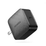 UGREEN 65W GaN USB C Charger - PPS Fast Charger Power Adapter with Foldable Plug Compatible for MacBook Pro/Air, Galaxy S22 Ultra / S22 / S22 Plus Super Fast Charging - 70816