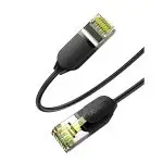 Ugreen Cat 7 Shielded Round Fine Cable Modular Plugs 3m - Black - 9.8 feet - 80418