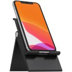 UGREEN Phone Stand Holder Desk Cell Phone Dock Adjustable & Foldable - 80903 - Black
