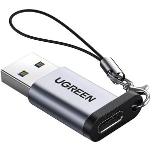 UGREEN USB C to USB 3.0 Adapter Converter USB C Female to USB Male Adapter USB C 3.1 Adapter 5Gbps - 50533