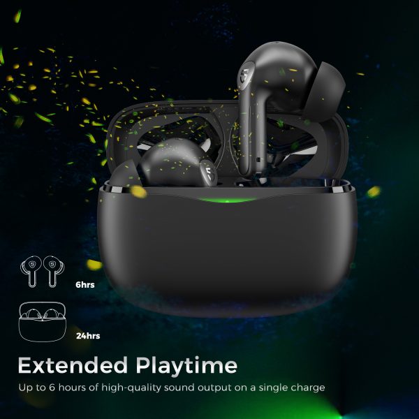 画板 1 拷贝 4 SoundPEATS True Air 3 Pro Hybrid ANC Noise Cancelling Bluetooth V5.2 Wireless Earbuds With QCC3046 AptX-Adaptive Gaming Mode Earphones - AMT - Image 3