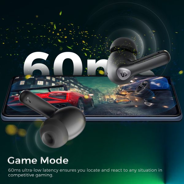 画板 1 拷贝 6 SoundPEATS True Air 3 Pro Hybrid ANC Noise Cancelling Bluetooth V5.2 Wireless Earbuds With QCC3046 AptX-Adaptive Gaming Mode Earphones - AMT - Image 5