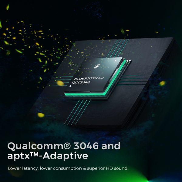 画板 1 拷贝 9 SoundPEATS True Air 3 Pro Hybrid ANC Noise Cancelling Bluetooth V5.2 Wireless Earbuds With QCC3046 AptX-Adaptive Gaming Mode Earphones - AMT - Image 6