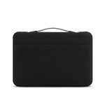 JCPal Professional Style Nylon Laptop Sleeve for 15-inch Laptops - Black - JCP2273 - Image 2