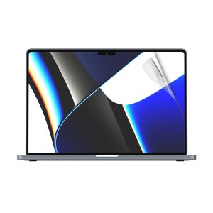 MacBook Pro 16" M3 / M2 / M1 iClara Film Screen Protector by JCPAL - Clear - JCP2429 - Image 2