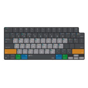 MacBook Air 15″ M2 / Air 13″ M2 / MacBook Pro 14″ M3, M2, M1 / MacBook Pro 16″ M3, M2, M1 MacOS Shortcut TPU Keyboard Protector by JCPAL VerSkin MacOS Shortcut TPU Keyboard Protector by JCPAL - US Layout - JCP2444 - Image 3