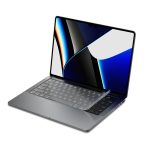MacBook Air 15" M2 / Air 13" M2 / MacBook Pro 14" M3, M2, M1 / MacBook Pro 16" M3, M2, M1 FitSkin TPU Keyboard Protector by JCPAL - US Layout - Clear - JCP2442