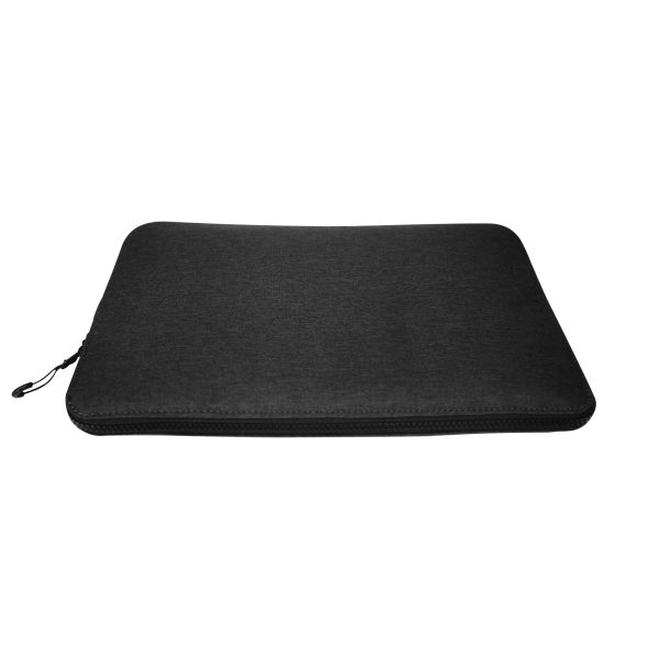 2 Laptop Sleeve Slimlite Classic for 13 inch 14 inch Laptops by JCPAL - Black - JCP2422 - Image 4