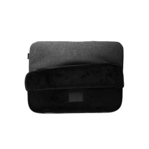 Laptop Sleeve Slimlite Classic for 13 inch 14 inch Laptops by JCPAL - Black - JCP2422 - Image 3