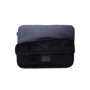 Laptop Sleeve Slimlite Classic for 13 inch 14 inch Laptops by JCPAL - Blue Ashes - JCP2386 - Image 4