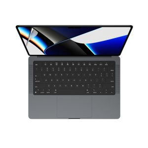 MacBook Pro 16" M3 / M2 / M1 iClara Film Screen Protector by JCPAL - Clear - JCP2429 - Image 4
