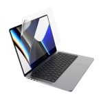 MacBook Pro 14 M3 2023 / M2 / M1 iClara Film Screen Protector by JCPAL - Clear - JCP2428