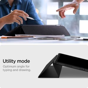 iPad Pro 11" 2021 Spigen Ultra Hybrid Pro Case - Black also for iPad Pro 11" 2020 / 2018 - ACS03655 - Image 4