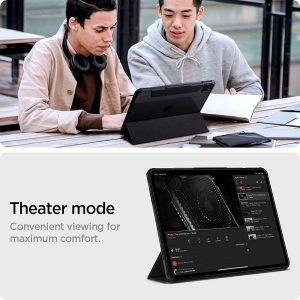 iPad Pro 11" 2021 Spigen Ultra Hybrid Pro Case - Black also for iPad Pro 11" 2020 / 2018 - ACS03655 - Image 5