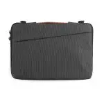 JCPal Tofino Messenger Sleeve for 15 inch / 16 inch Laptops & MacBooks - Black - JCP2534