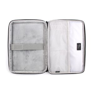 JCPal Tofino Messenger Sleeve for 15 inch / 16 inch Laptops & MacBooks - Black - JCP2534 - Image 3