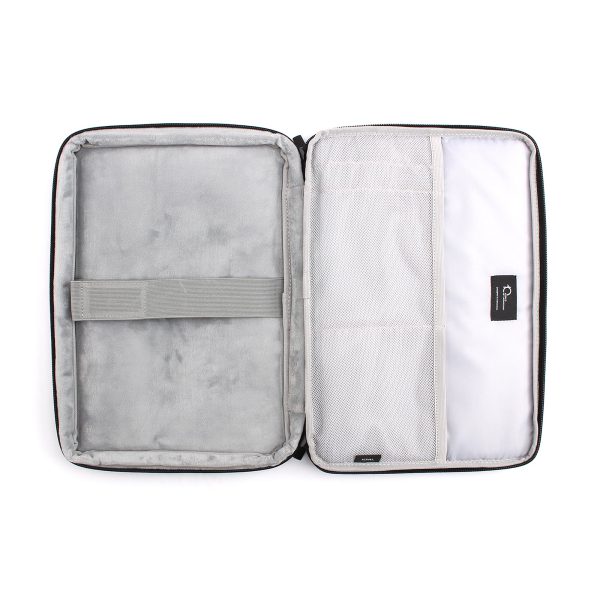 JCPal Tofino Messenger Sleeve for 15 inch / 16 inch Laptops & MacBooks - Black - JCP2534 - Image 3