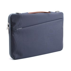 JCPal Tofino Messenger Sleeve for 15 inch / 16 inch Laptops & MacBooks - Blue - JCP2535 - Image 2