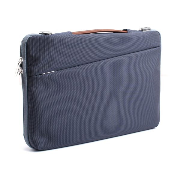 JCPal Tofino Messenger Sleeve for 13-inch Laptops / MacBooks - Blue - JCP2345 - Image 2