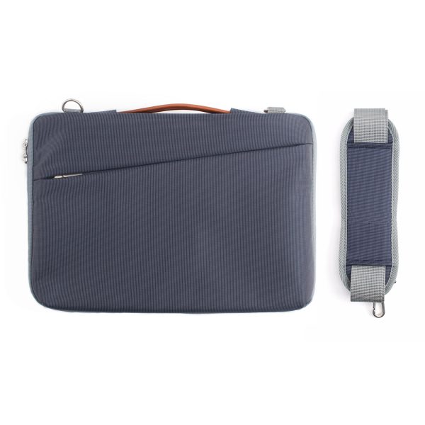 JCPal Tofino Messenger Sleeve for 13-inch Laptops / MacBooks - Blue - JCP2345 - Image 3