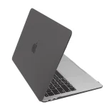 MacGuard Protective Case for MacBook Air 13" 2020 by JCPAL - Carbon Black - JCP2376