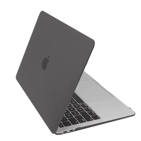 MacGuard Protective Case for MacBook Air 13" 2020 by JCPAL - Carbon Black - JCP2376 - Image 1