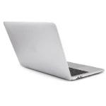 MacGuard Protective Case for MacBook Pro 13" M2 2022 / MacBook Pro 13" M1 2020 by JCPAL - Matte Clear - JCP2379