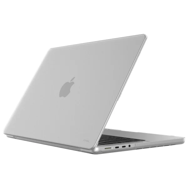 MacGuard Protective Case for MacBook Pro 14" M3 2023 / M2 2023 / M1 2021 by JCPAL - Matte Clear - JCP2438 - Image 1